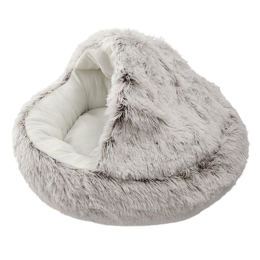 Soft Plush Pet Bed for Cats and Dogs