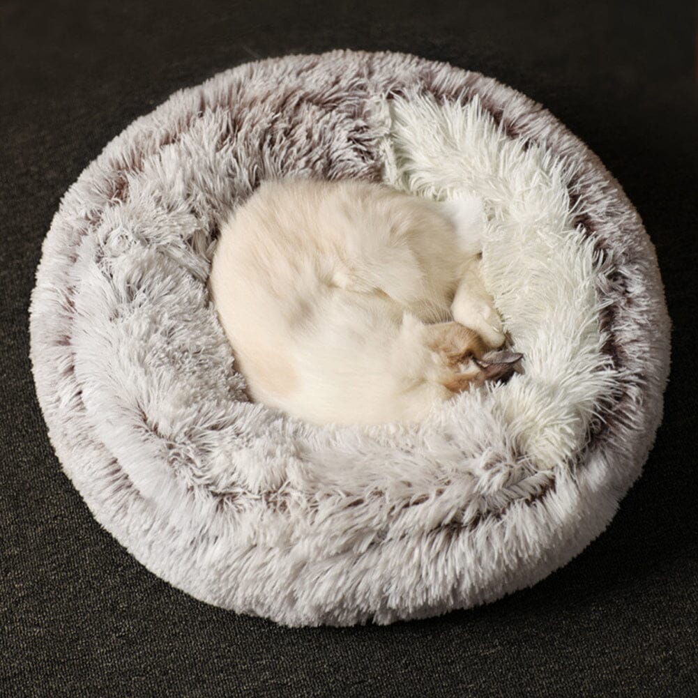 Soft Plush Pet Bed for Cats and Dogs