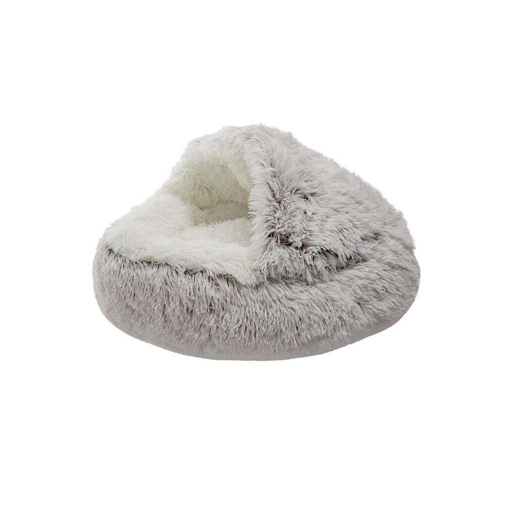 Soft Plush Pet Bed for Cats and Dogs