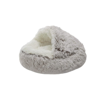 Soft Plush Pet Bed for Cats and Dogs
