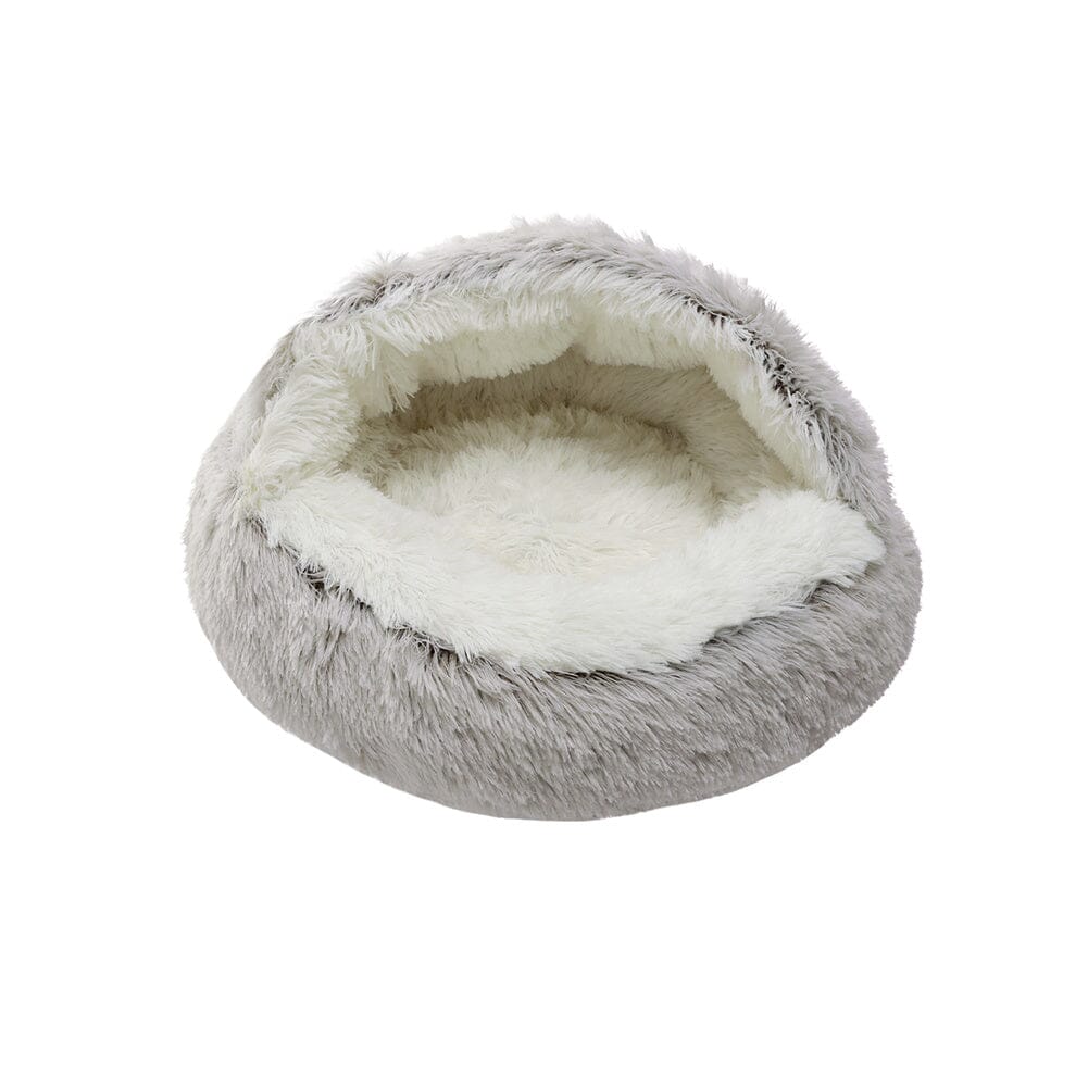 Soft Plush Pet Bed for Cats and Dogs