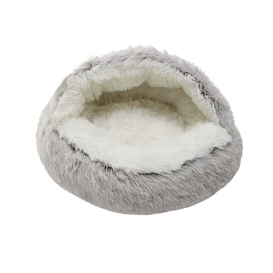 Soft Plush Pet Bed for Cats and Dogs
