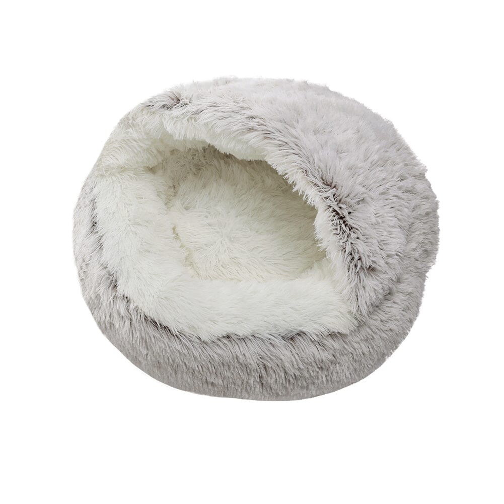 Soft Plush Pet Bed for Cats and Dogs