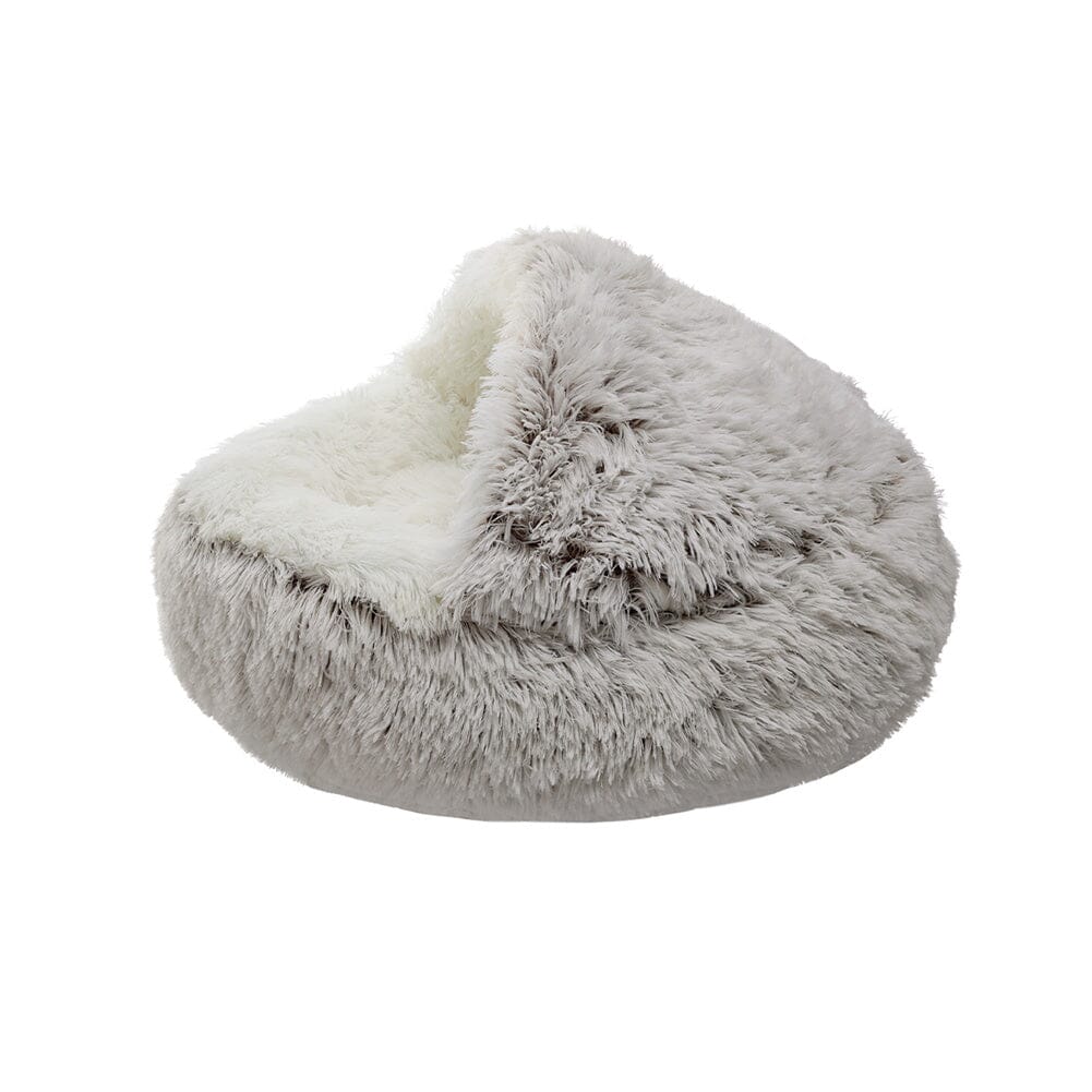 Soft Plush Pet Bed for Cats and Dogs