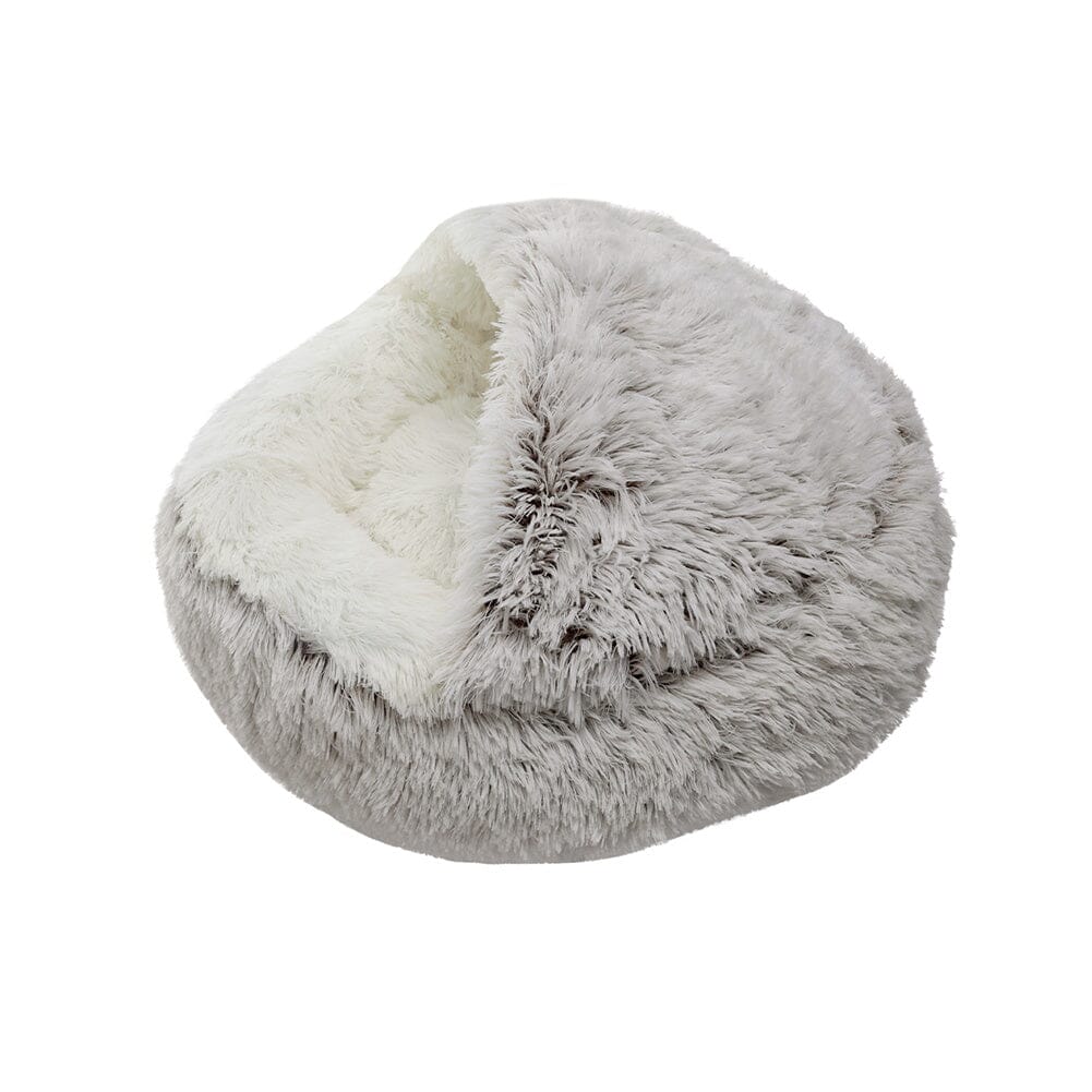 Soft Plush Pet Bed for Cats and Dogs