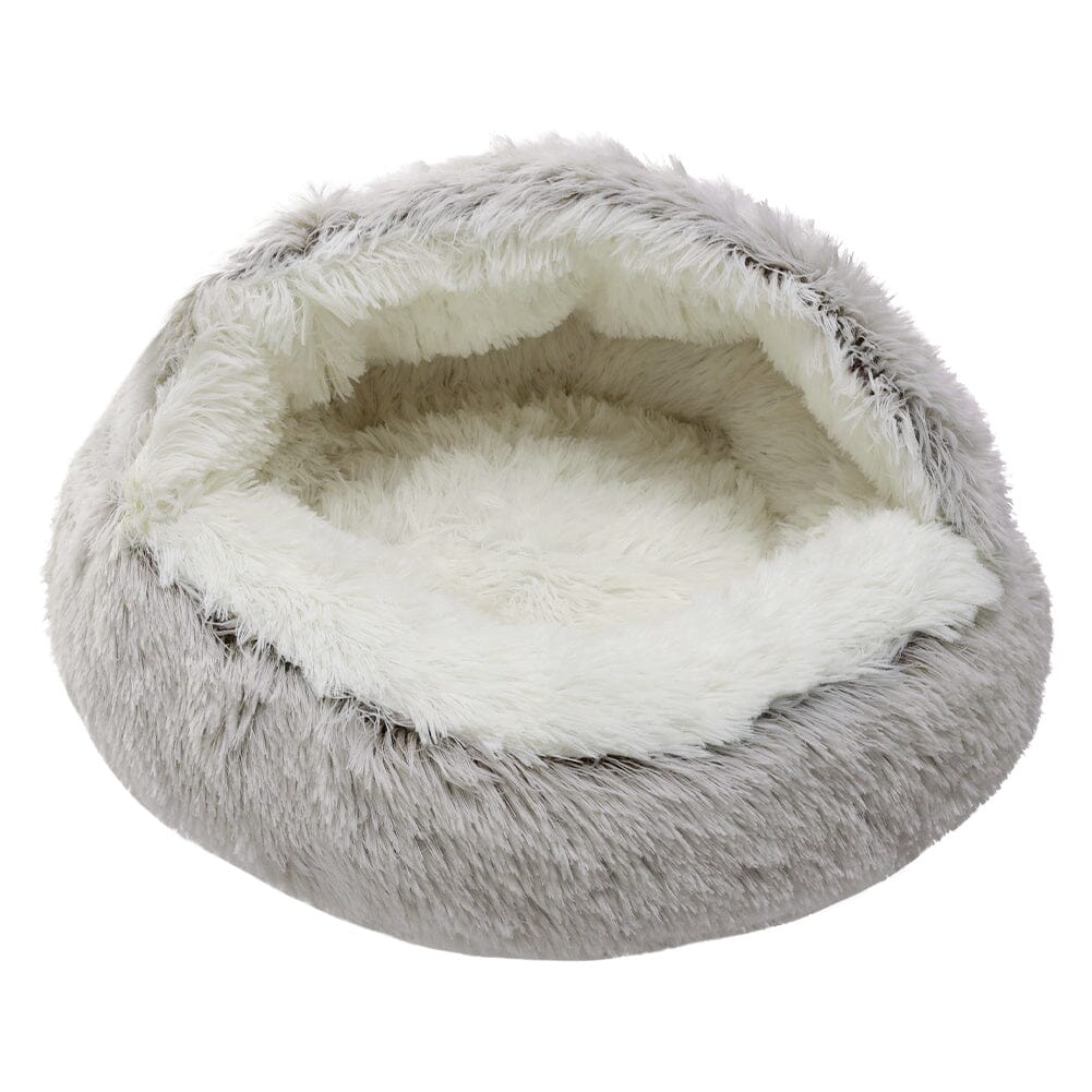 Soft Plush Pet Bed for Cats and Dogs