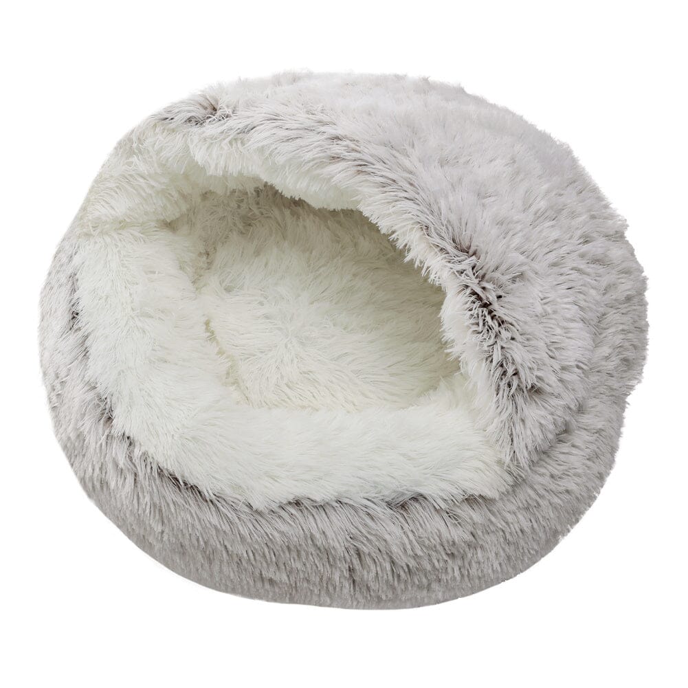 Soft Plush Pet Bed for Cats and Dogs