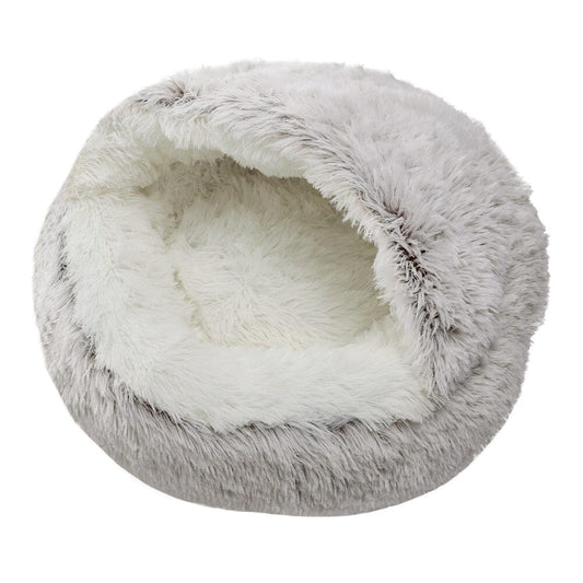 Soft Plush Pet Bed for Cats and Dogs