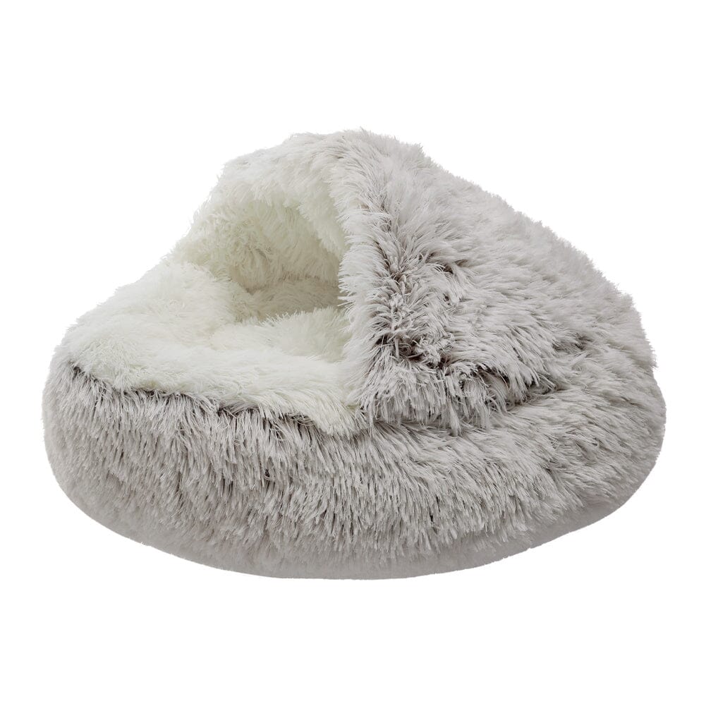 Soft Plush Pet Bed for Cats and Dogs