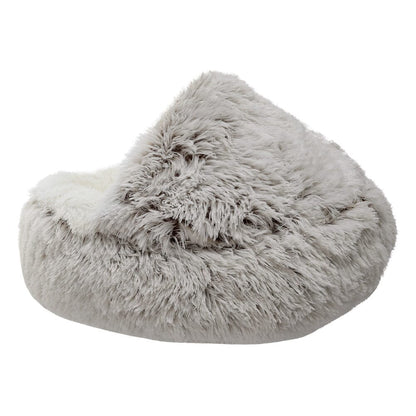 Soft Plush Pet Bed for Cats and Dogs