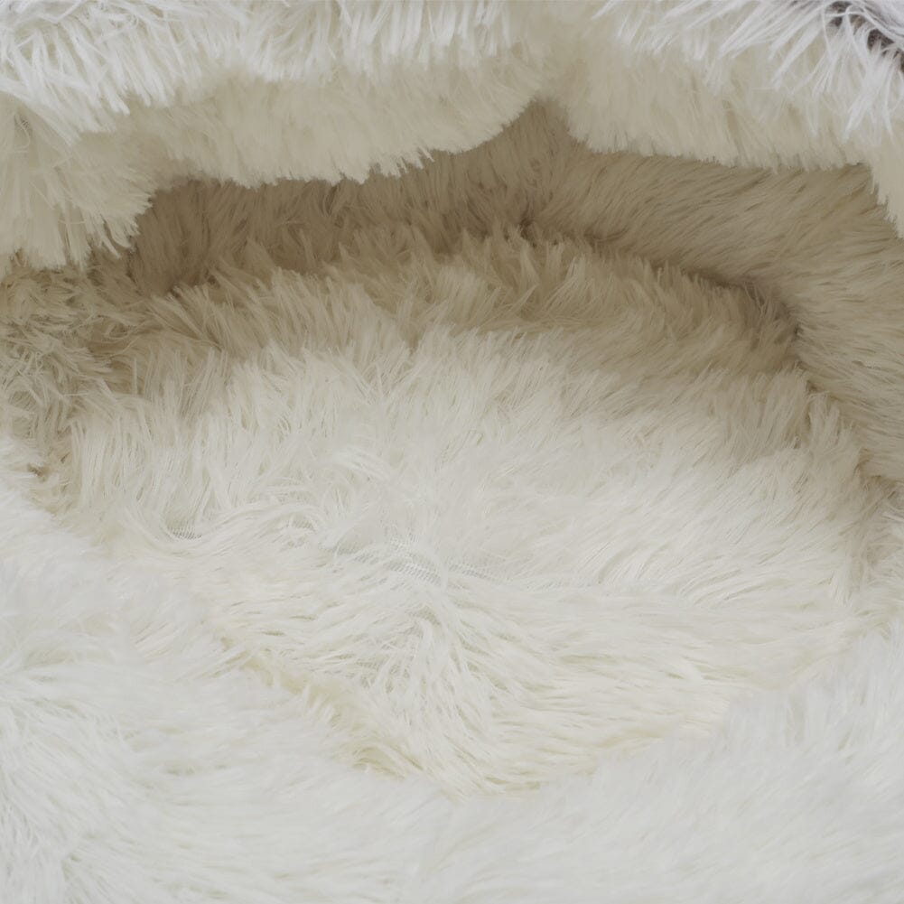 Soft Plush Pet Bed for Cats and Dogs