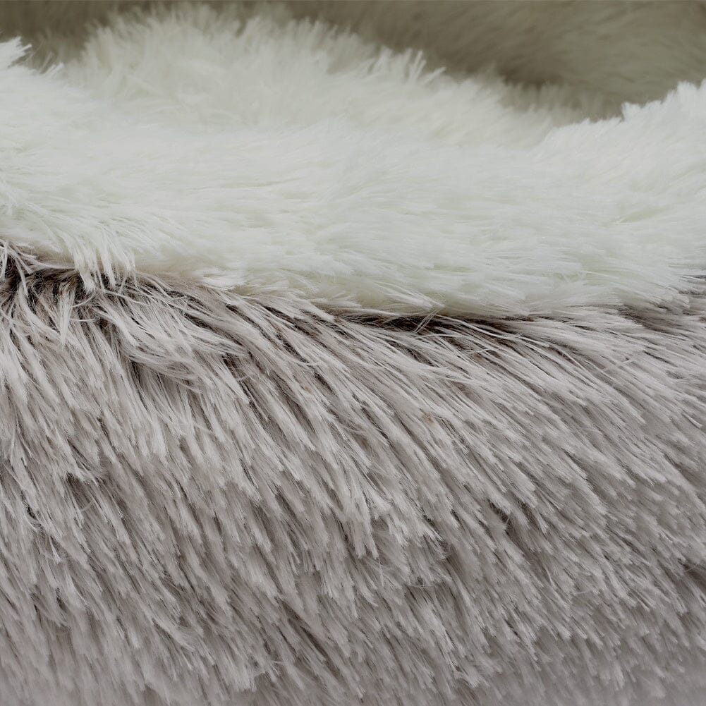 Soft Plush Pet Bed for Cats and Dogs