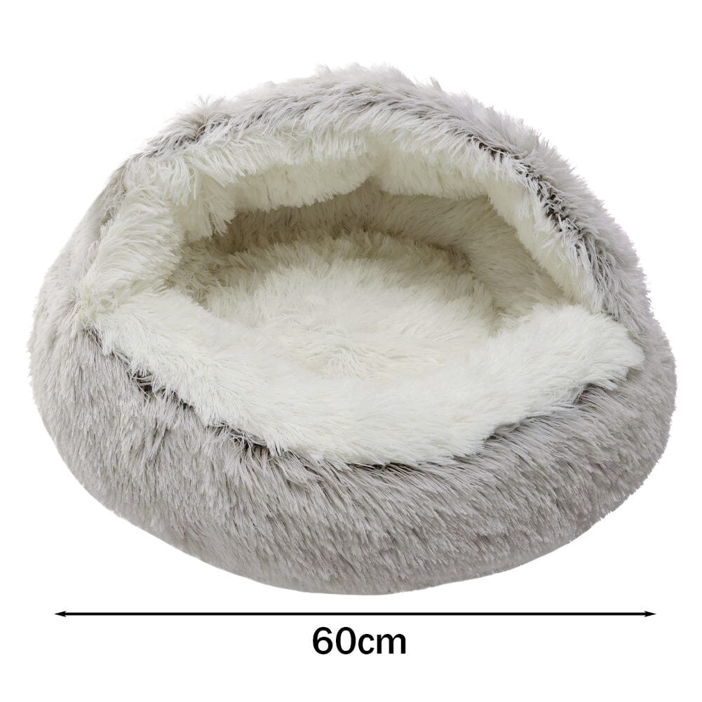 Soft Plush Pet Bed for Cats and Dogs