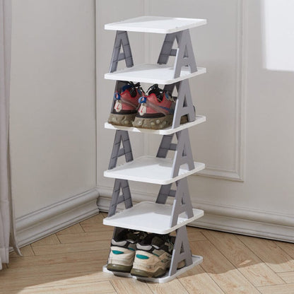 Household Entryway Shoe Rack Multi-Layer Small Simple Shoe Cabinet