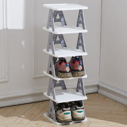 Household Entryway Shoe Rack Multi-Layer Small Simple Shoe Cabinet