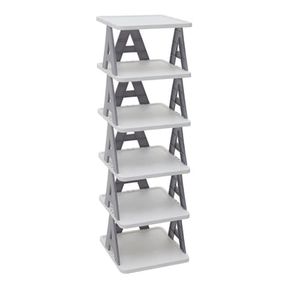 Household Entryway Shoe Rack Multi-Layer Small Simple Shoe Cabinet