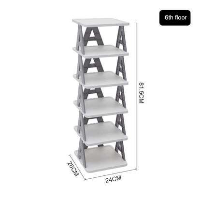 Household Entryway Shoe Rack Multi-Layer Small Simple Shoe Cabinet