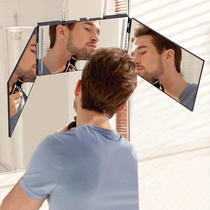 3-Way Makeup Mirror with LED Light