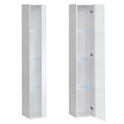 Switch XVI Entertainment Unit For TVs Up To 75"