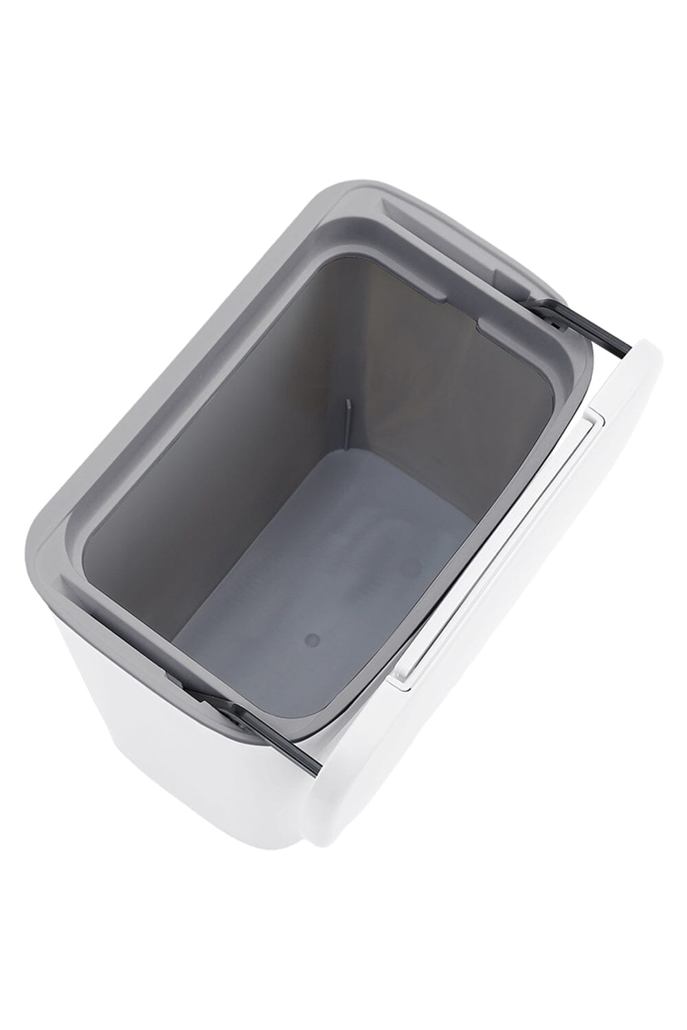Practical 9L PP Primary Material Trash Can with Ring