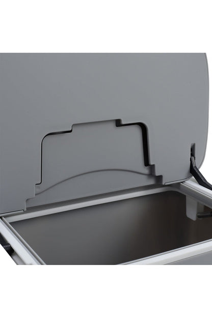 Practical 9L PP Primary Material Trash Can with Ring