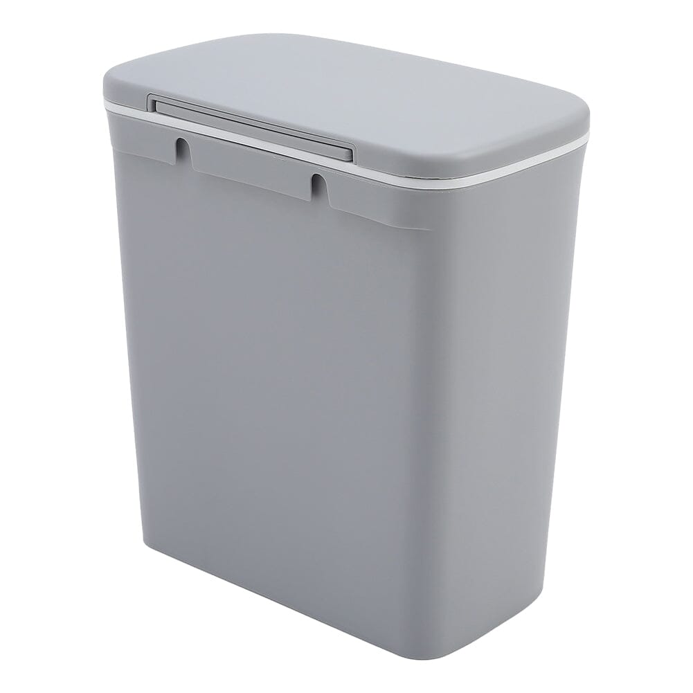 Practical 9L PP Primary Material Trash Can with Ring