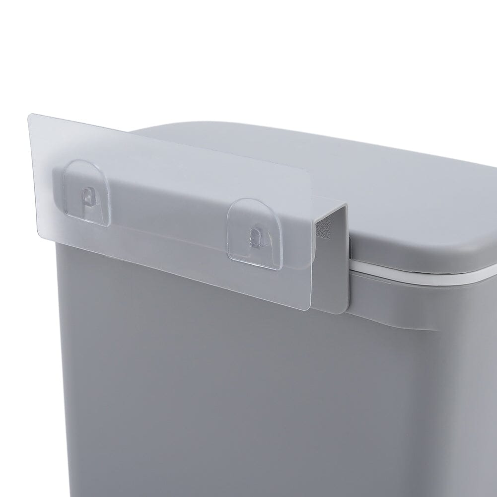 Practical 9L PP Primary Material Trash Can with Ring