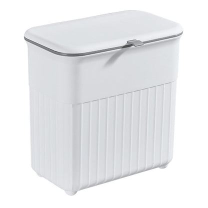 Sleek 9L Hanging Trash Can-Keep Your Space Clean And Tidy