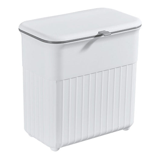 Sleek 9L Hanging Trash Can-Keep Your Space Clean And Tidy