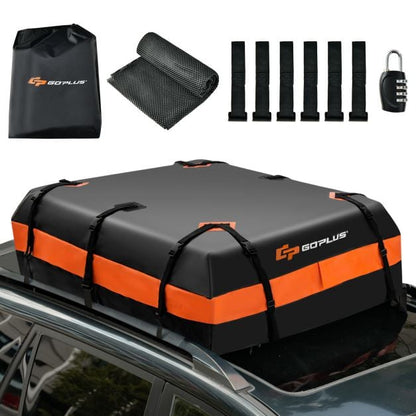 Roof luggage bag for all vehicles Roof box with 450 L capacity