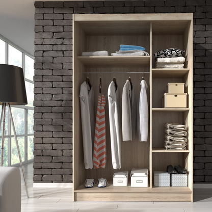 Wiki Sliding Door Wardrobe 130cm