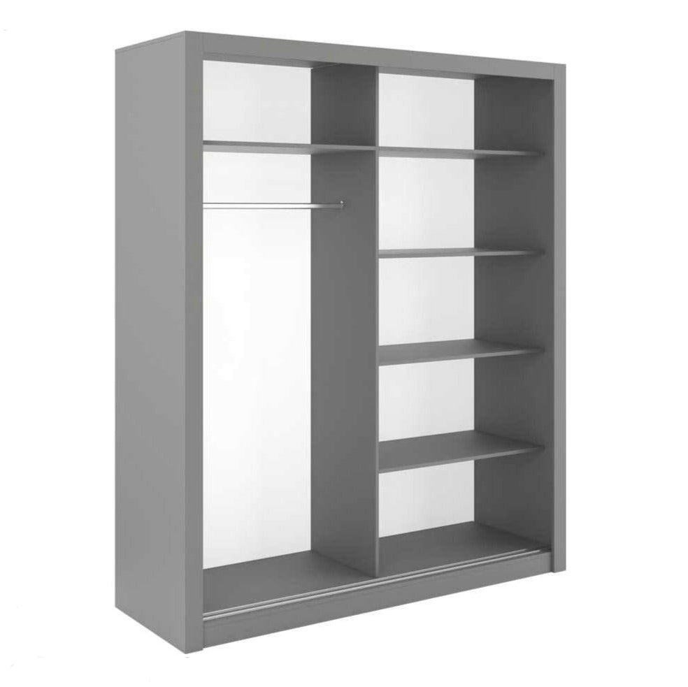 Idea 03 - 2 Sliding Door Wardrobe 180cm