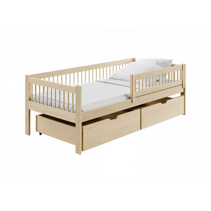 Kingston Wooden Single Bed Edi With Storage