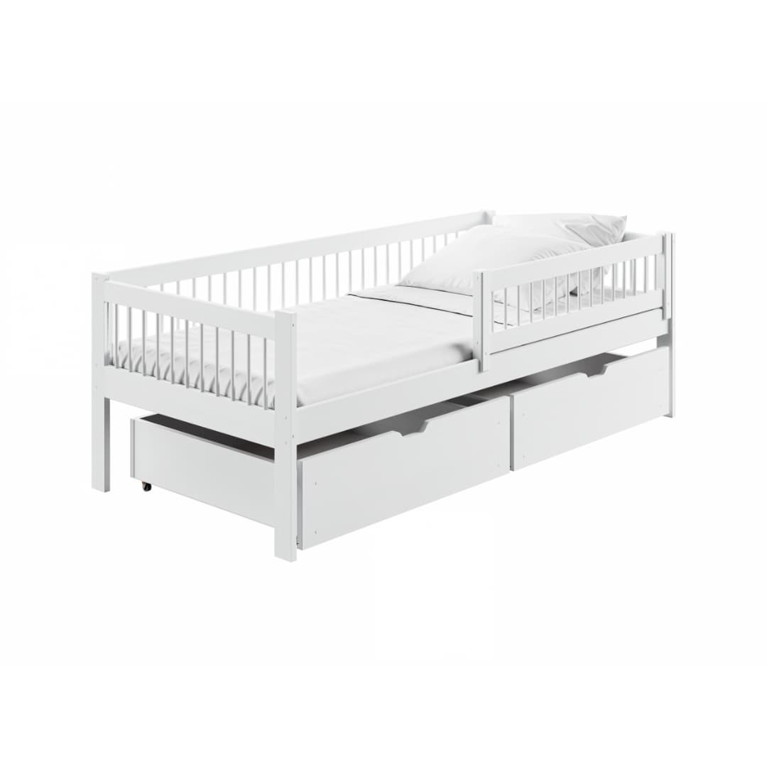 Kingston Wooden Single Bed Edi With Storage
