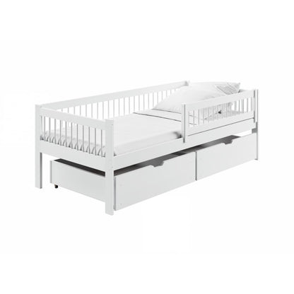 Kingston Wooden Single Bed Edi With Storage