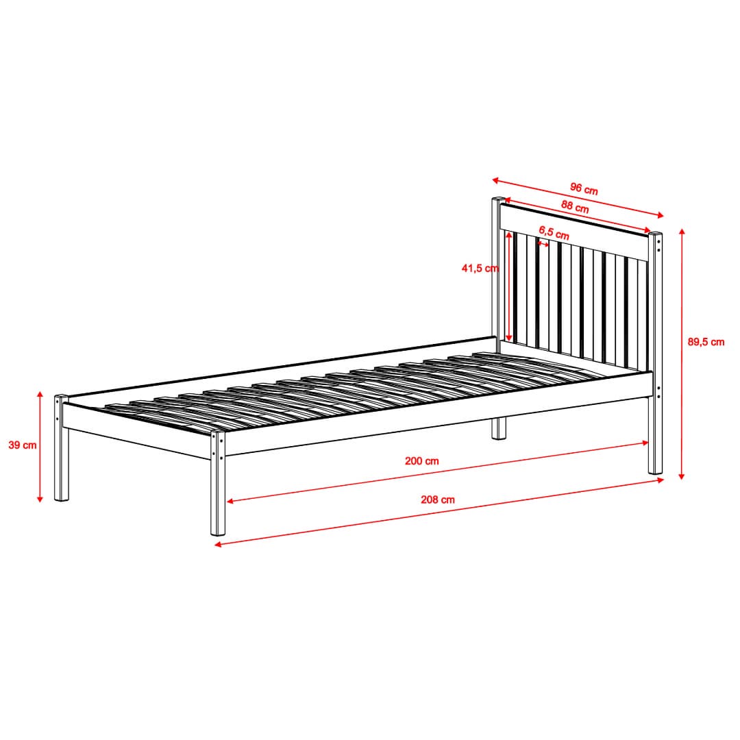 Wooden Bed Martin [EU Single]