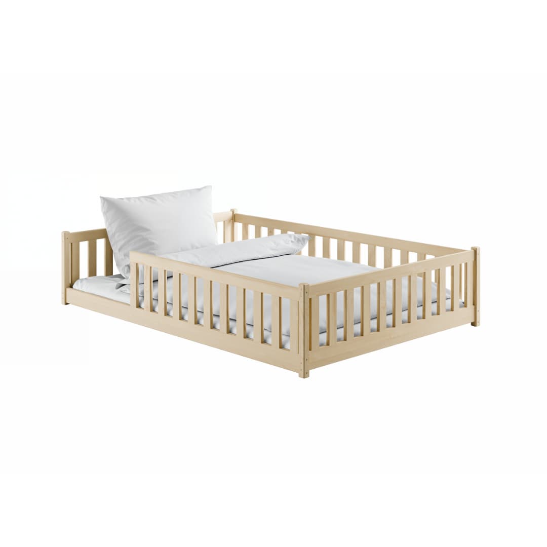 Wooden Bed Mati [EU Double]