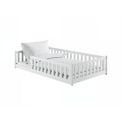 Lancaster Wooden Bed Otis [EU Small Double]