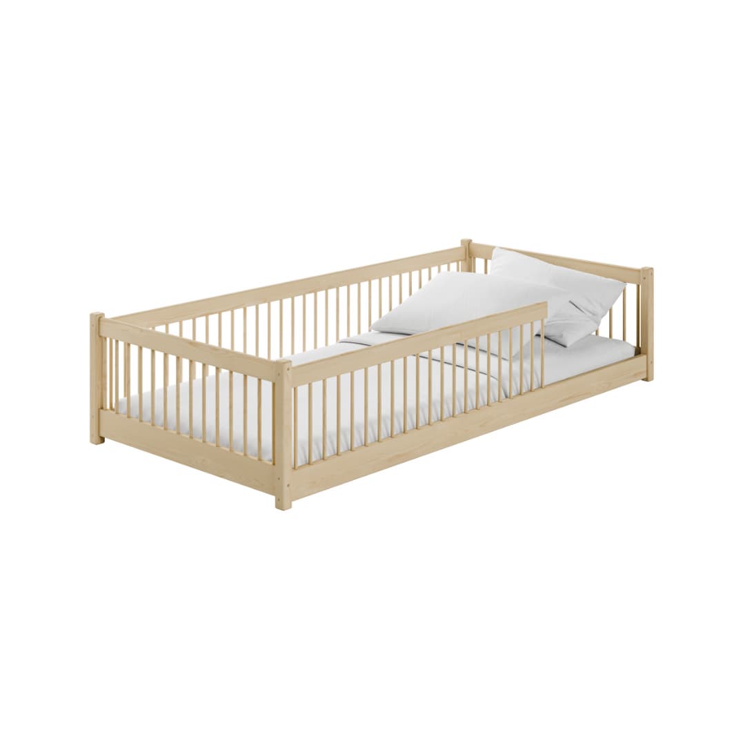 Yorkshire Wooden Single Bed Pedro [EU Single]