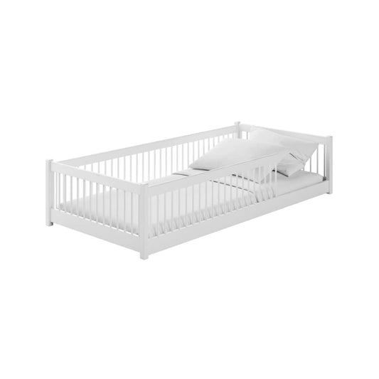 Yorkshire Wooden Single Bed Pedro [EU Single]