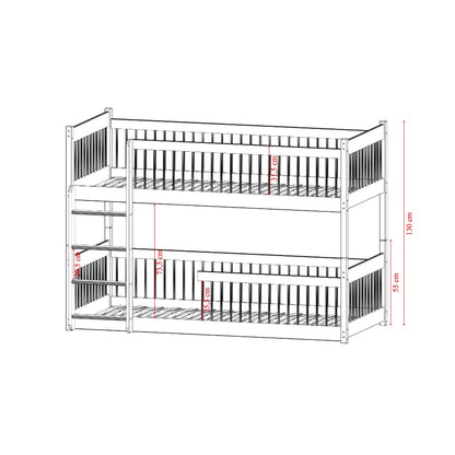 Essex Classic Wooden Bunk Bed