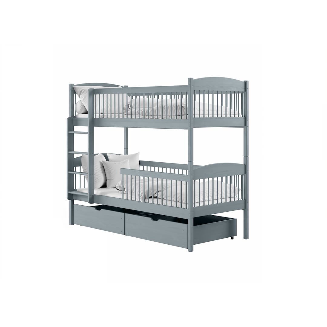 Derbyshire Wooden Bunk Bed Luna With Storage