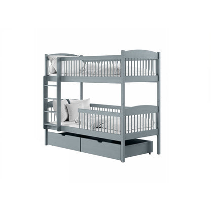 Derbyshire Wooden Bunk Bed Luna With Storage