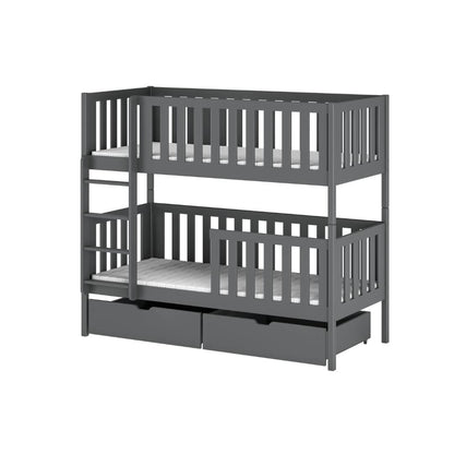 Canterbury Wooden Bunk Bed Michalina With Storage