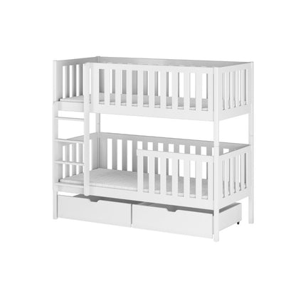 Canterbury Wooden Bunk Bed Michalina With Storage