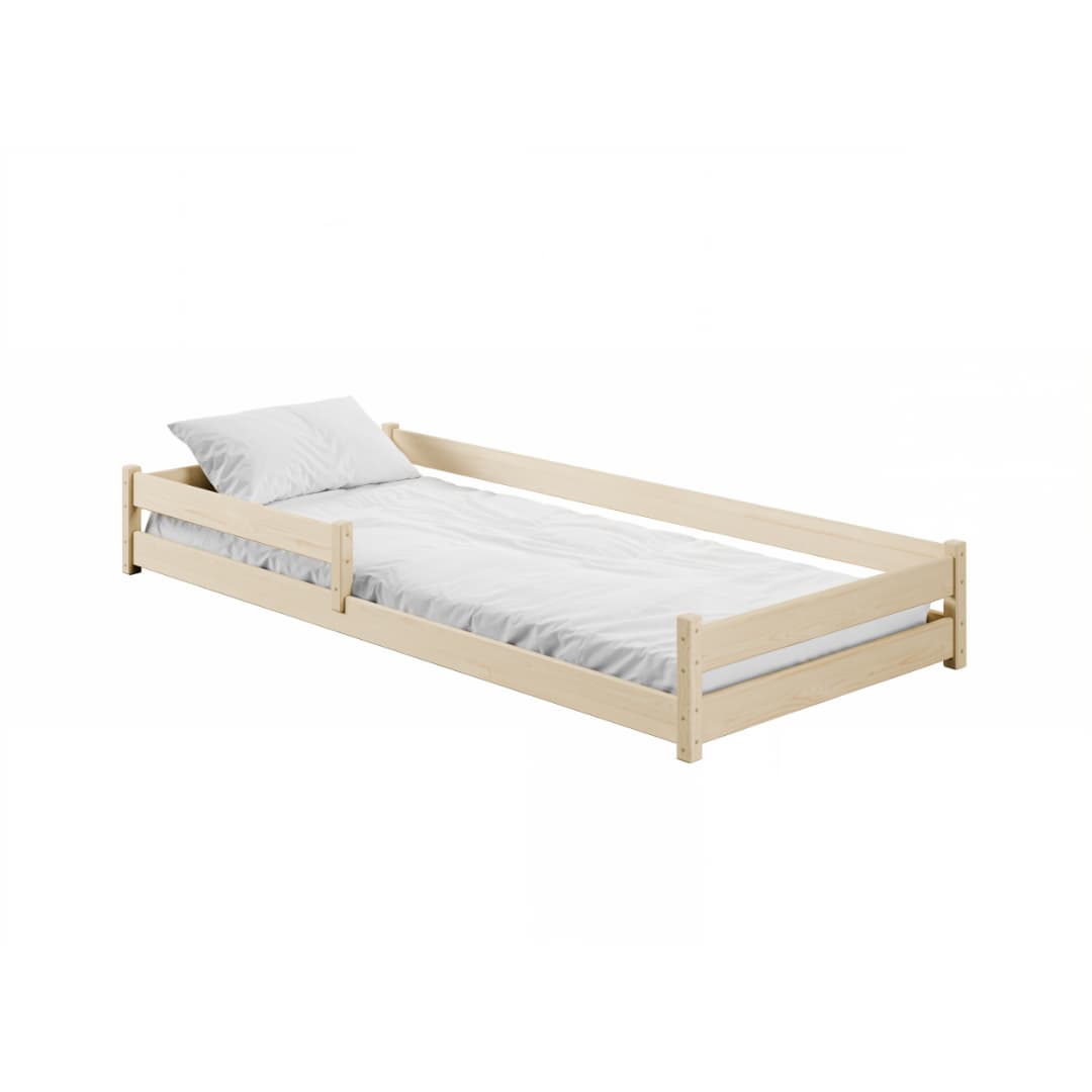 Ascot Wooden Single Bed Alis
