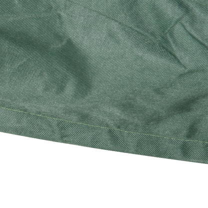 Zestaw mebli ogrodowych Outsunny Garden Patio Large Round Cover 600D Oxford Waterproof, √ê¬§193 x 80H cm, zielony