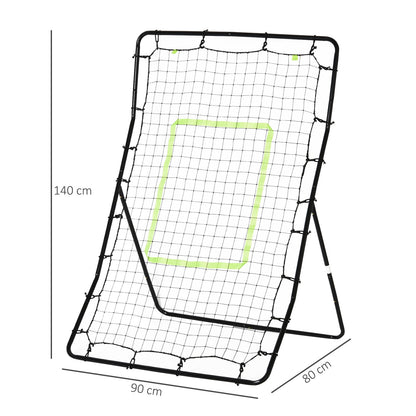 Rebounder Net Playback Soccer Football Game Spot Target Ball Rebounders Training Equipment Play Teaching