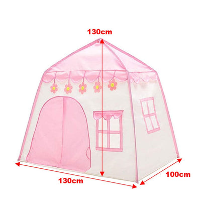 Dreamy Pink Castle Play Tent