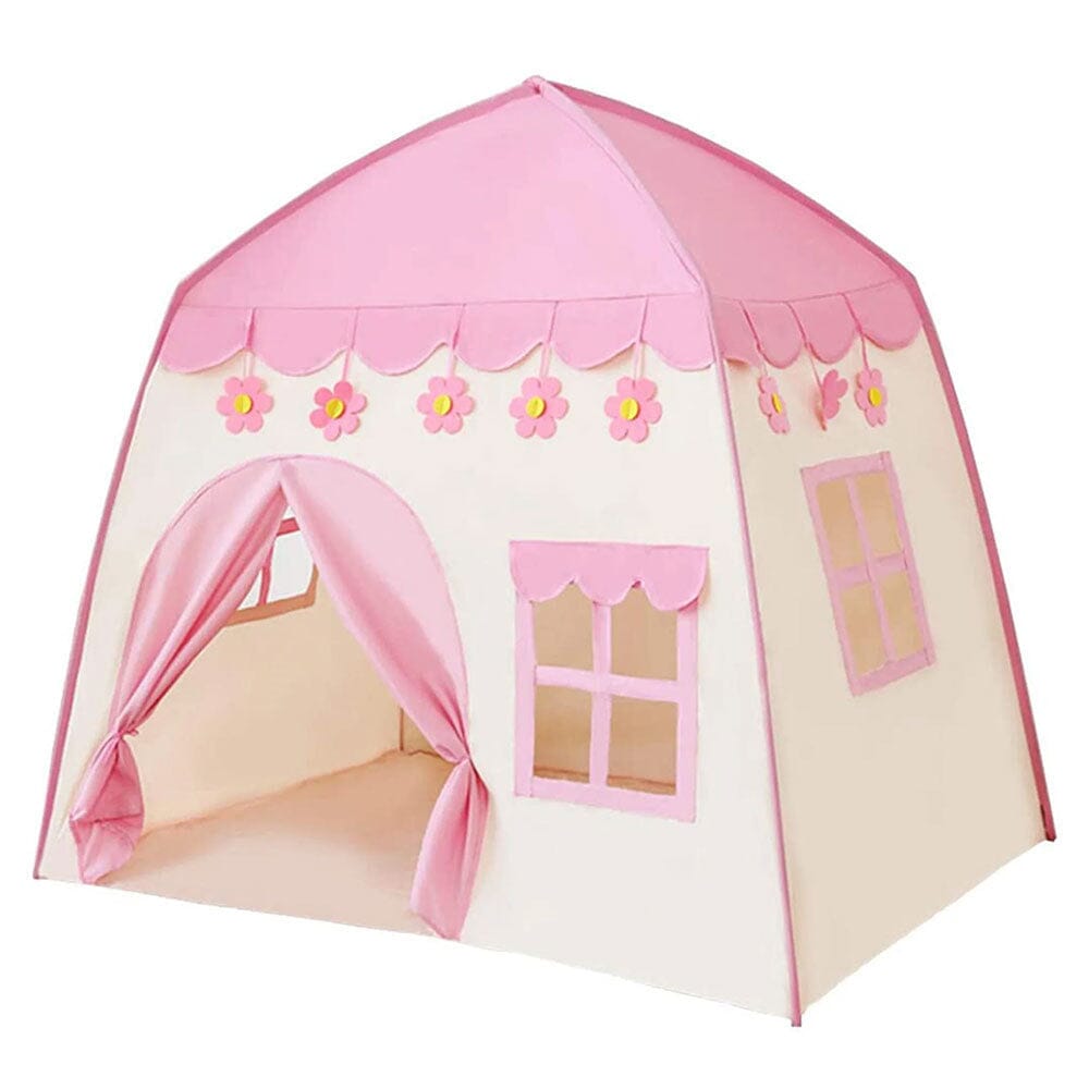 Dreamy Pink Castle Play Tent